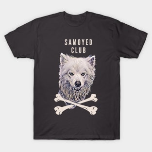 Samoyed Club T-Shirt